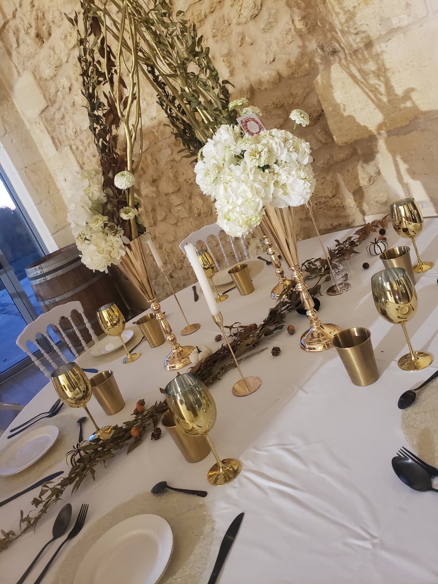 Ccevento-deco — Décoratrice à Pugnac